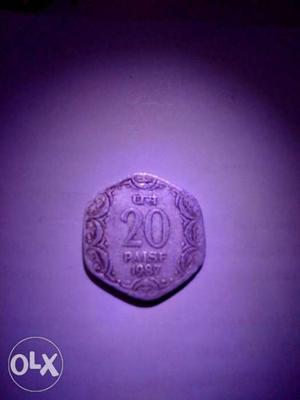 20 paise coin() price is negotiable