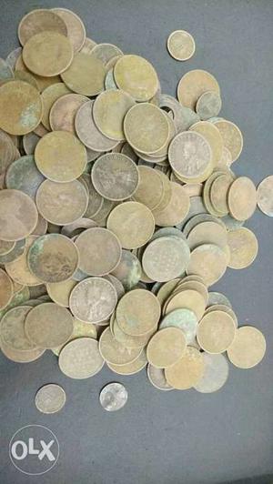 200 british india coins lot. vintage villa