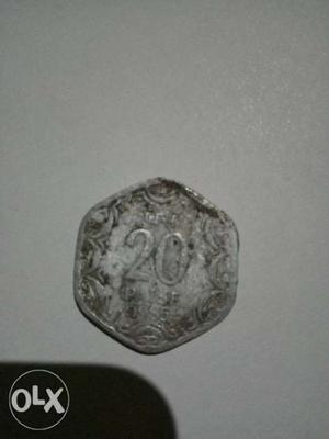 20paise coin of 