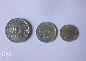 3 Old British india coins at reasonable rate