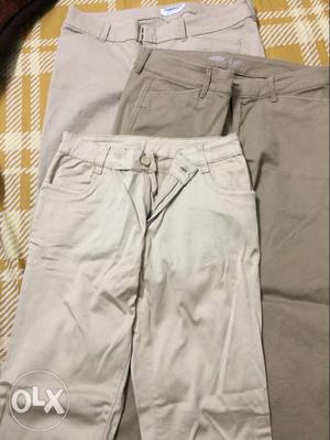 3 branded unused trousers,brand old navy,medium girls