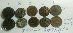 350 years to  years old Mugal coin