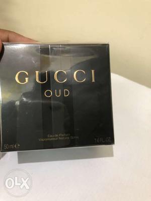 50 Ml Gucci OUD Box