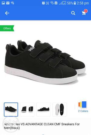 ADIDAS NEO casual shoe.2months old.