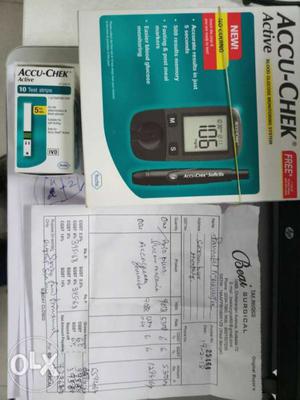 Accu-Chek Box. Brand new with seal not broken