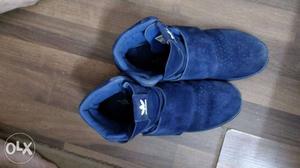 Adidas originals tubular blue suede shoes