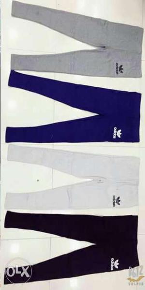 Adidas track pants for ladies with 2 front pockets Size -L