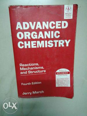 Advanced Organic Chemistry By Jerry March Book