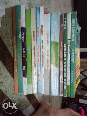 All Pu 1 NCERT text books including language