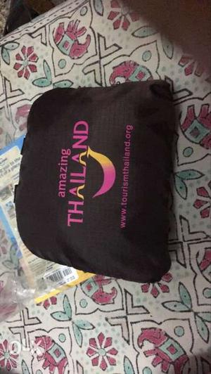 Amazing Thailand Backpacker Bag. Received from