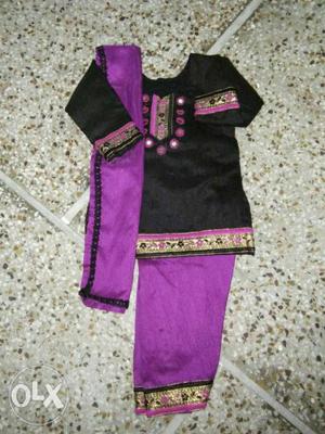 Any baby girl dress and punjabi suit ready for your order