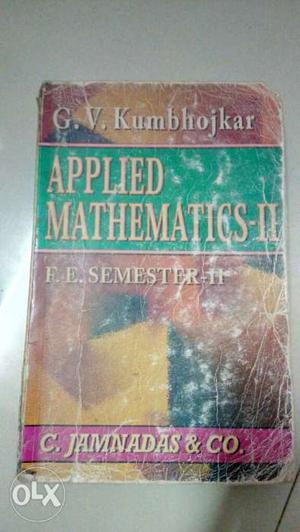 Applied mathematics 2 for Engineering.MU If u