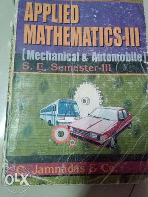 Applied mathematics 3 for Engineering.MU call me