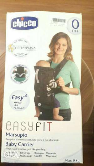 Baby's Black Chicco Carrier Box