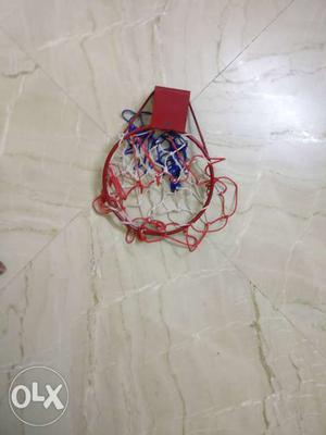 Basketball hoop - home use
