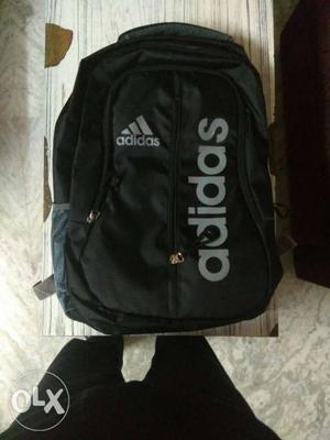 Black Adidas Backpack