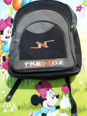 Black And Gray Trendz Backpack