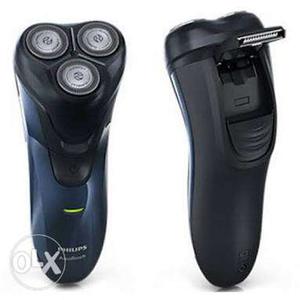 Black Philips Norelco Electric Shaver