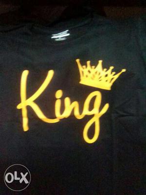 Black Top With King