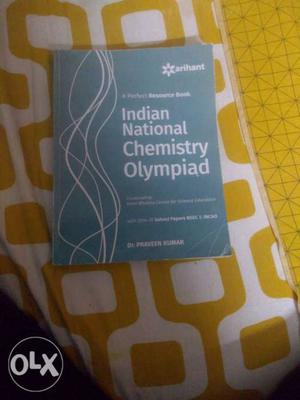 Book for chemistry Olympiad (NSEC),arihant