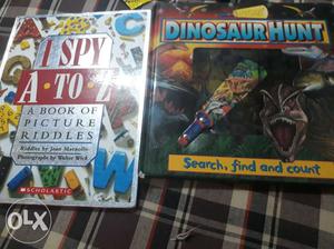 Books on Dinosaur hunt, Arabian nights and A to Z