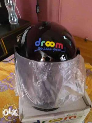 Brand New Droom Helmet,not Even A Single