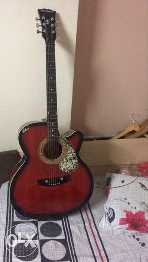 Brand new hobmer guitar...not used single time