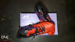 Brand new nivia football boots size:6