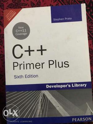C++ Primer Plus Sixth Edition Book Pearson