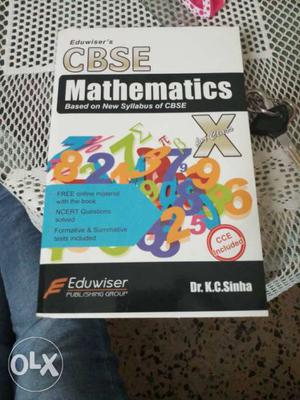 CBSE Mathematics By Dr. K.C. Sinha Book