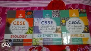 CBSE chapterwise by arhiant for XII PCB