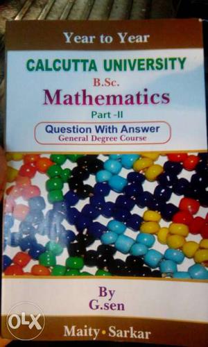 Calcutta University Mathematics Book