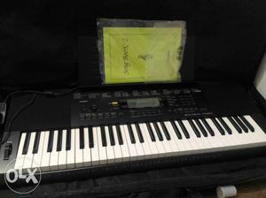Casio musical keyboard CTK860 no complaints with