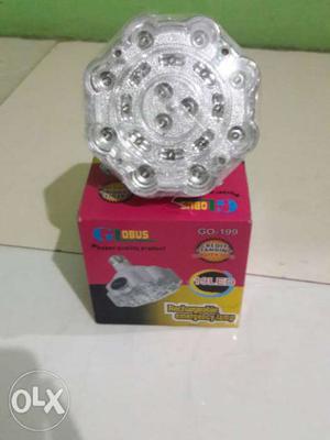 Charging LED light Big piece chalu ekdum naya hai