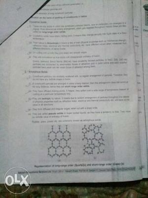 Chemistry note HS 2nd yr