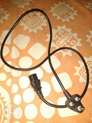 Computer power cable 2 piece