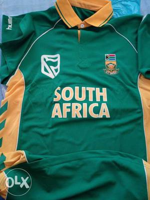 Cricket South Africa Team Jersy Official ODI