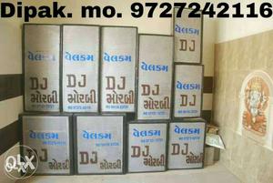 DJ Box Lot