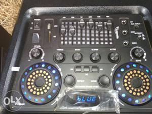 DJ box clarion