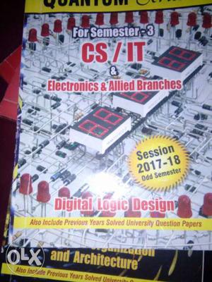 DLD quantum for btech cs 3rd sem only for 40 Rs