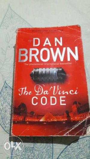 Dan brown the da vinci code.