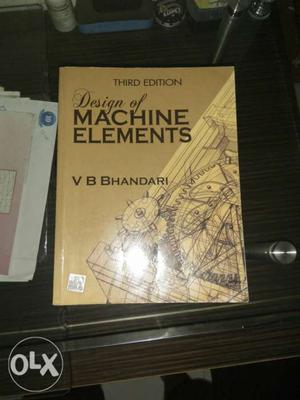 Design Of Machine Elements Book By V B Bhandari