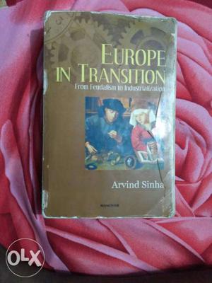 Europe In Transition By Arvind Sinha Book