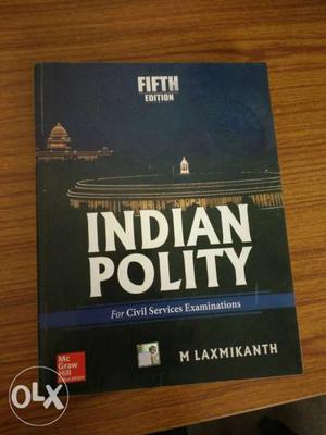 Fifth Edition Indian Polity By M. Laxmikanth Book