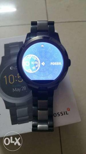 Fossil Smart Watch Q Founder 2.0 - 1 month old