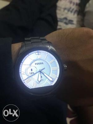 Fossil smart watch 3 months old