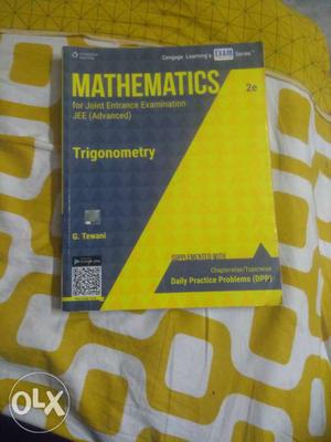 G Tewani, Trigonometry book,cengage publication