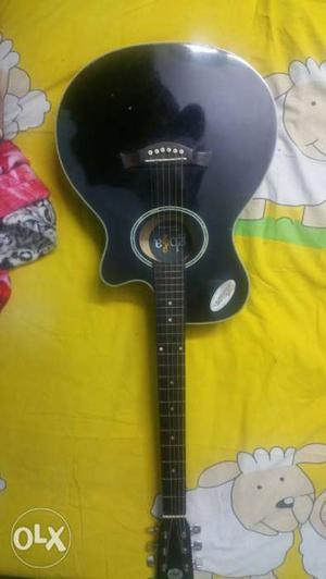 GB&A acoustic guitar. • good condition •
