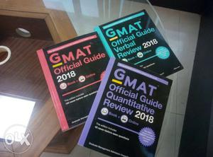 GMAT  Completely unused set of all 3 books.
