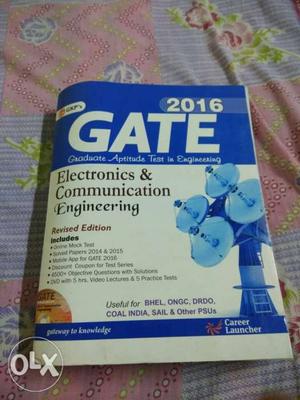  Gate Electronic and telecommunication engineering book